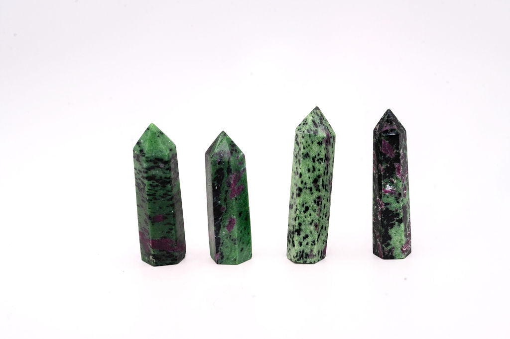 Ruby Zoisite Towers Small