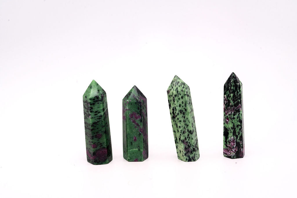 Ruby Zoisite Towers Small