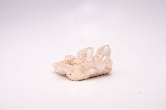 Clear Lemurian Quartz Cluster