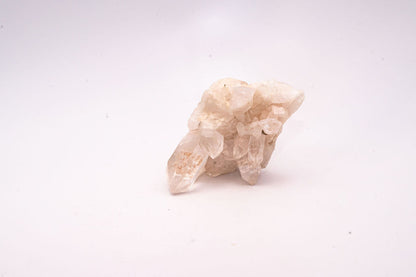 Clear Lemurian Quartz Cluster