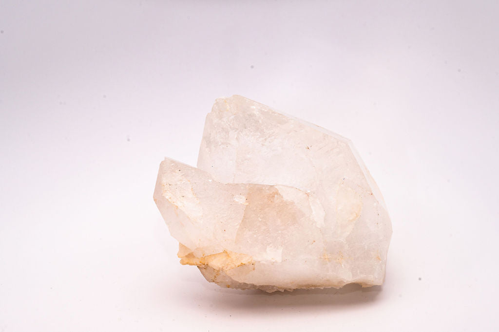 Large Clear Quartz Cluster