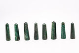 Small Dark Green Aventurine Towers