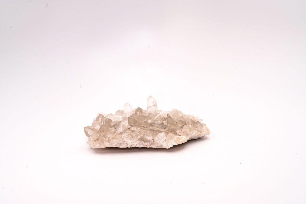 Clear Quartz Cluster on matrix