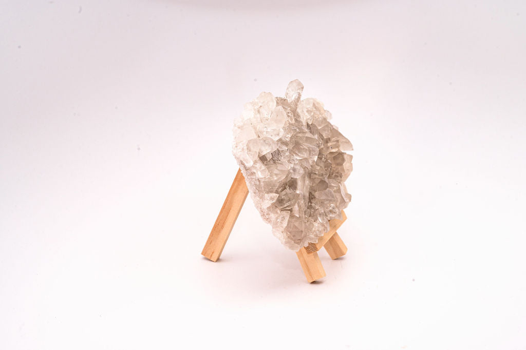 Clear Quartz Cluster on matrix