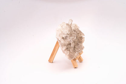 Clear Quartz Cluster on matrix