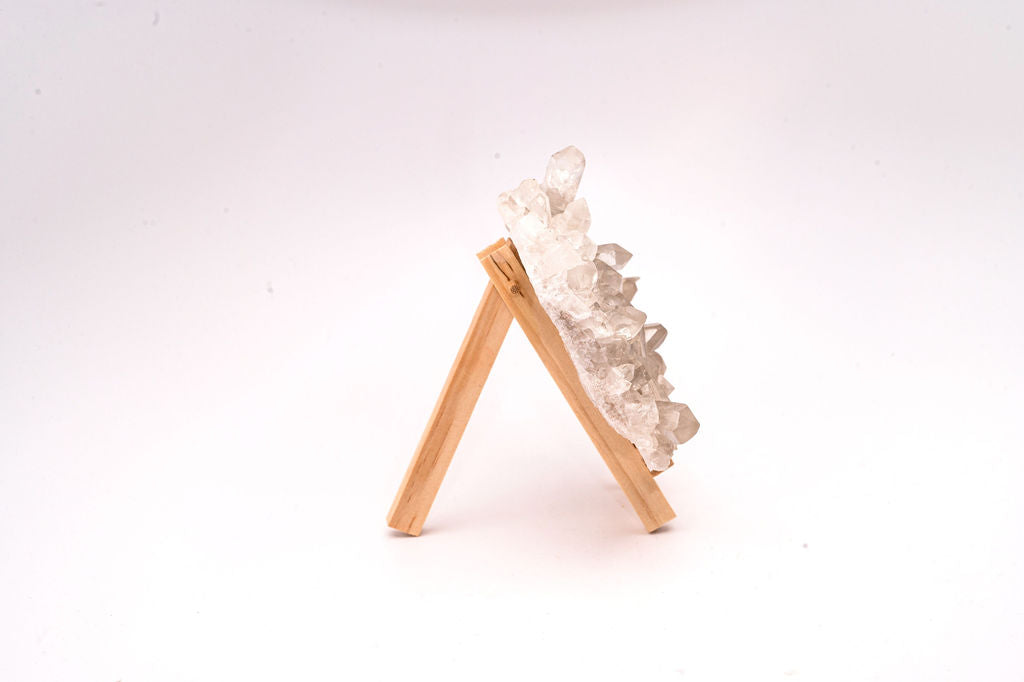 Clear Quartz Cluster on matrix