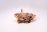 Hematoid Quartz with Green Phantoms