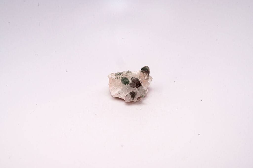 Small Phantom Quartz Cluster