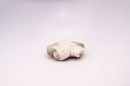 Green Apophyllite with Stilbite
