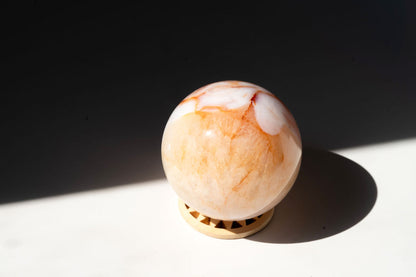 Carnelian Sphere