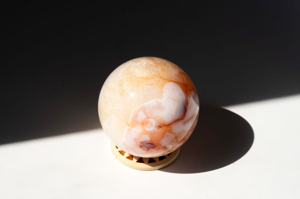 Carnelian Sphere