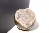Large Druzy Quartz Sphere