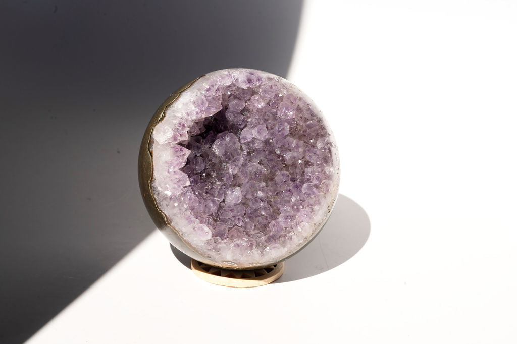 Amethyst Sphere
