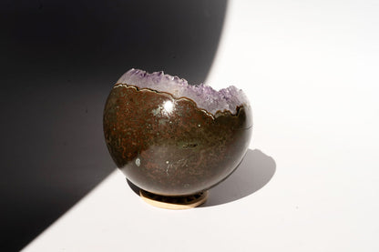 Amethyst Sphere