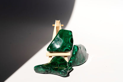 High Grade Malachite Polished