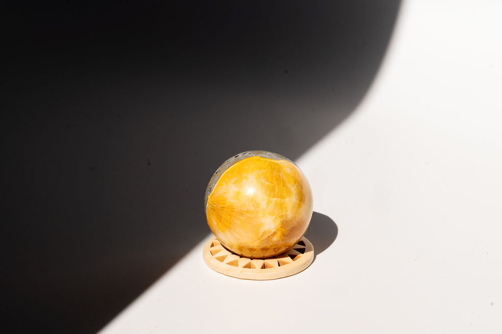 Bumblebee Jasper Sphere
