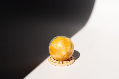 Bumblebee Jasper Sphere