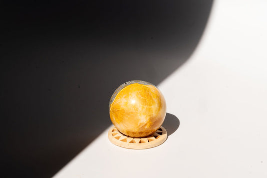 Bumblebee Jasper Sphere