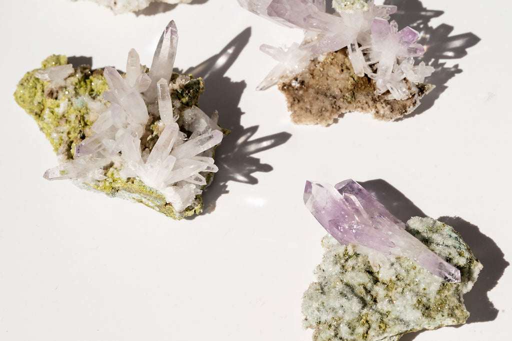 Vera Cruz Amethyst Small Clusters