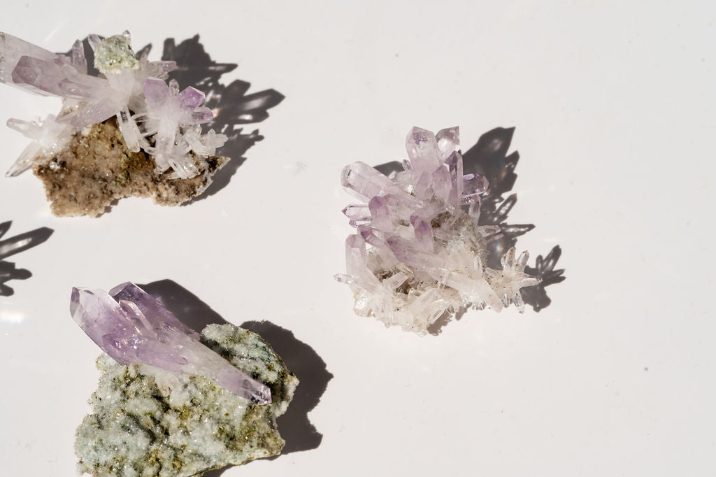 Vera Cruz Amethyst Small Clusters