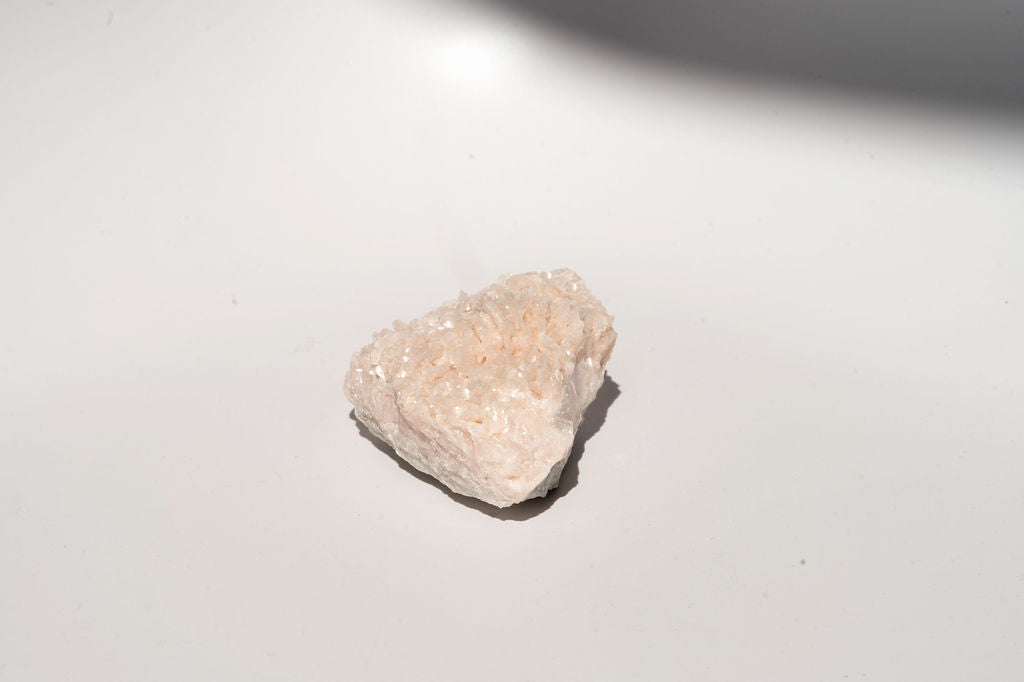 Pink Barite Cluster