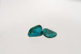 Malachite with Chrysocolla Polished