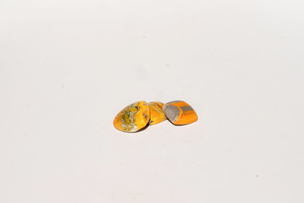 Bumblebee Jasper Cabachons