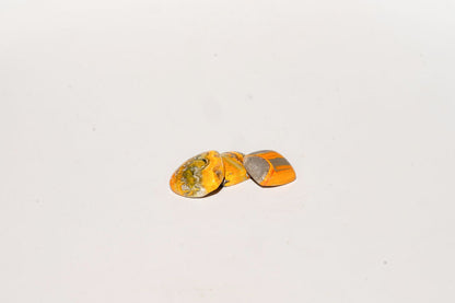 Bumblebee Jasper Cabachons