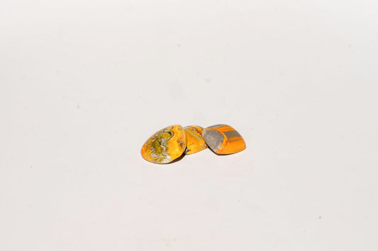 Bumblebee Jasper Cabachons