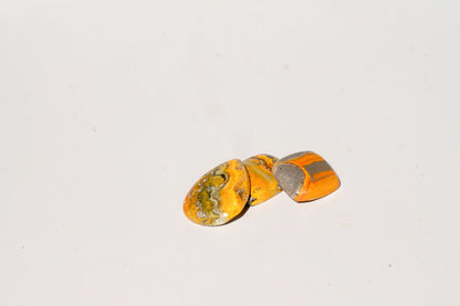 Bumblebee Jasper Cabachons