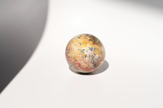 Large Ocean Jasper Sphere