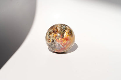 Large Ocean Jasper Sphere