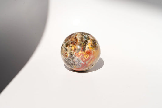 Large Ocean Jasper Sphere