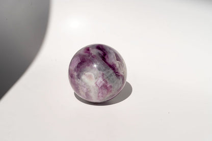 LARGE Rainbow Fluorite Sphere