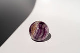 Medium Purple Fluorite Sphere