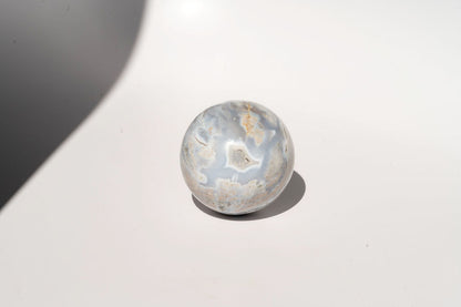 Flower Agate Sphere