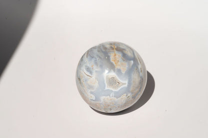 Flower Agate Sphere