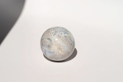 Flower Agate Sphere