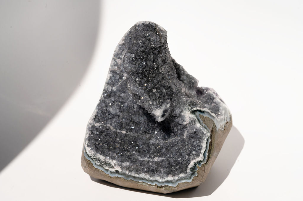 Amazing Big Black Amethyst
