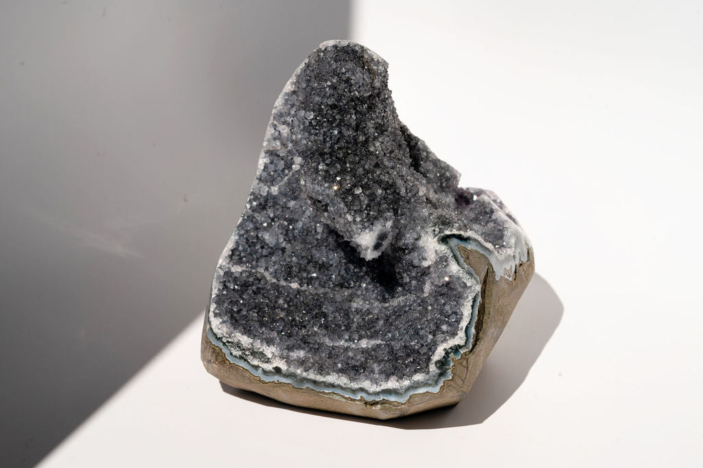Amazing Big Black Amethyst