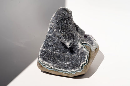 Amazing Big Black Amethyst