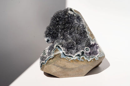 Amazing Big Black Amethyst