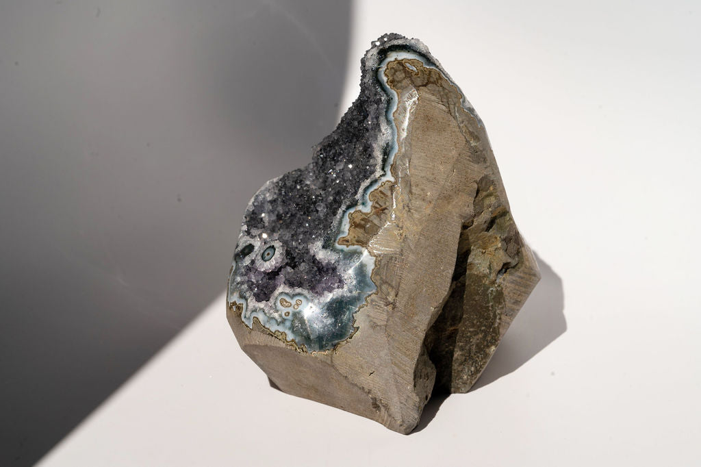 Amazing Big Black Amethyst