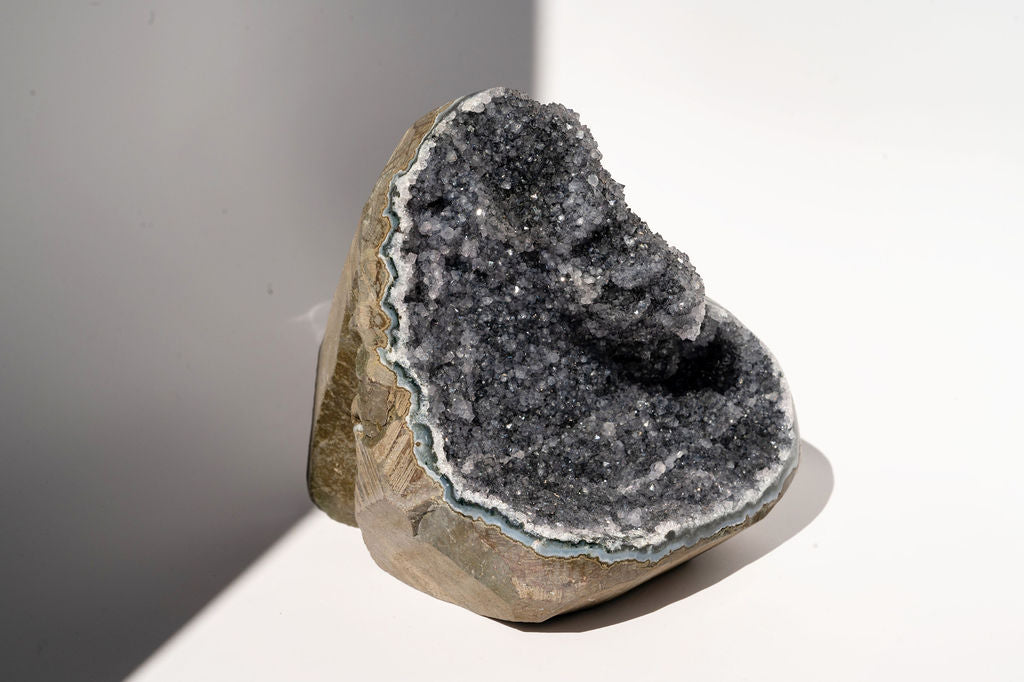 Amazing Big Black Amethyst