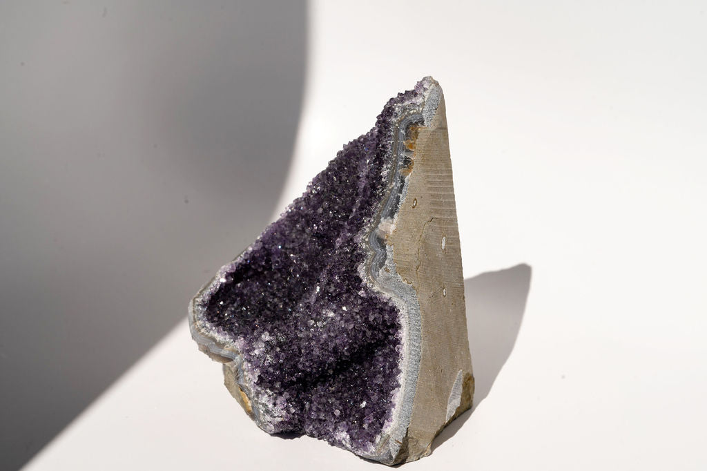Unique Purple Amethyst with Spine
