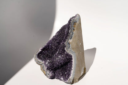 Unique Purple Amethyst with Spine
