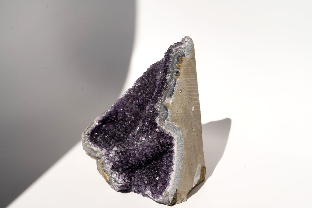 Unique Purple Amethyst with Spine