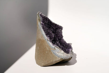 Unique Purple Amethyst with Spine