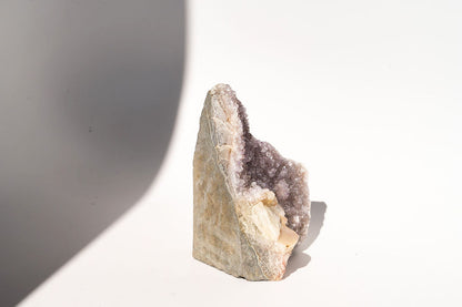 Amethyst with Ametrine and Calcite