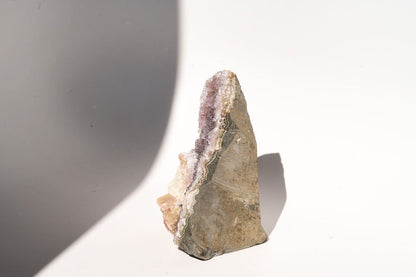 Amethyst with Ametrine and Calcite